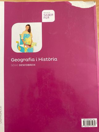 Geografía I Història, 2 Eso