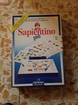Lotto di giochi da tavolo: Scrabble, Tombola, Cruc