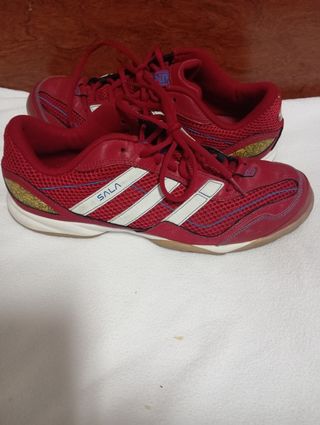 Zapatillas deportivas rojas talla 43