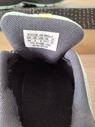 Zapatilla Salomon XA Pro Niños Montaña Trekking