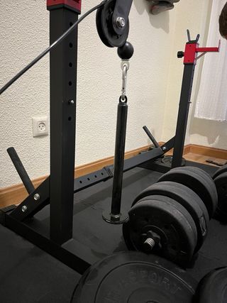 Attrezzatura da palestra completa
