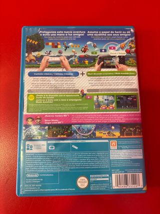 New Super Mario Bros. U Wii U