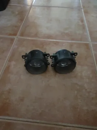 Faros Antiniebla Coche