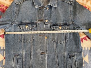 Cazadora vaquera oversize H&M