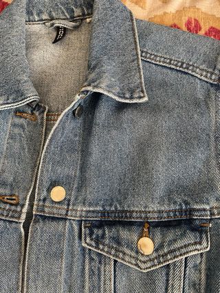 Cazadora vaquera oversize H&M
