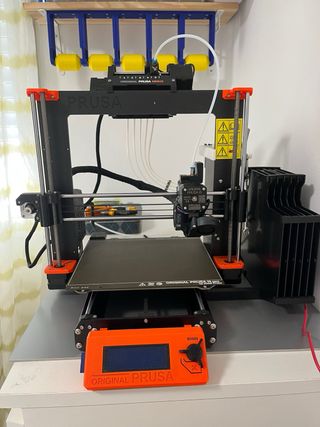 Impresora 3D Prusa MK3S+ (sin MMU3 incluido)