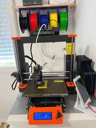 Impresora 3D Prusa MK3S+ (sin MMU3 incluido)