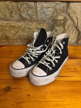 Zapatillas Converse Niña Talla 36 color negro