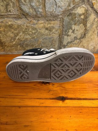 Zapatillas Converse Niña Talla 36 color negro