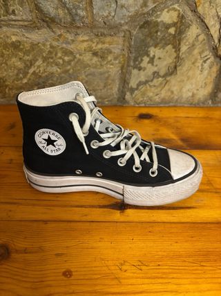 Zapatillas Converse Niña Talla 36 color negro