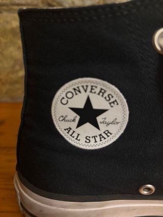 Zapatillas Converse Niña Talla 36 color negro