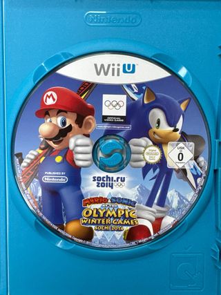 Mario & Sonic Juegos Olímpicos Invierno 2014, WiiU