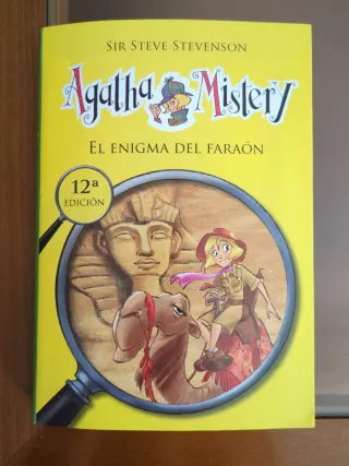 Agatha Mistery 1. El enigma del faraón (Spanish...