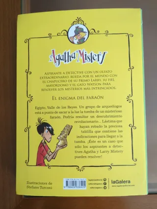 Agatha Mistery 1. El enigma del faraón (Spanish...