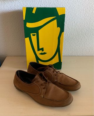 Zapatos de piel de hombre talla 42 Panama Jack 