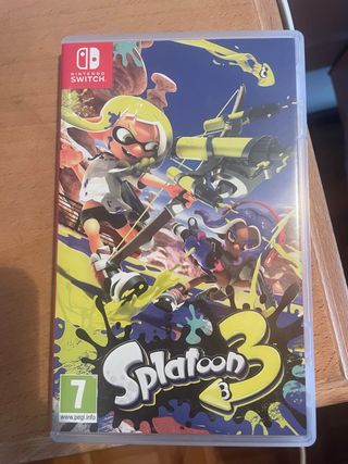 Splatoon 3 Nintendo Switch