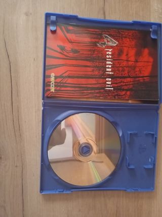 Resident Evil 4 PS2