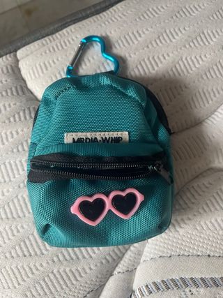 Llavero Mochila MRDIA-WHIP Corazón Gafas