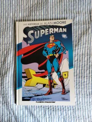 Superman: Las historias de Alan Moore, Edic. Ab...