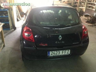 Despiece clio 1.5 dci aÑo 2008