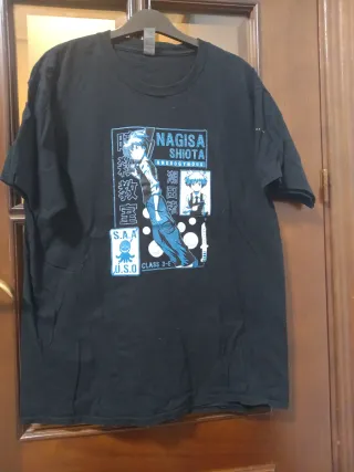 Camiseta estilo manga Nagisa Shiota