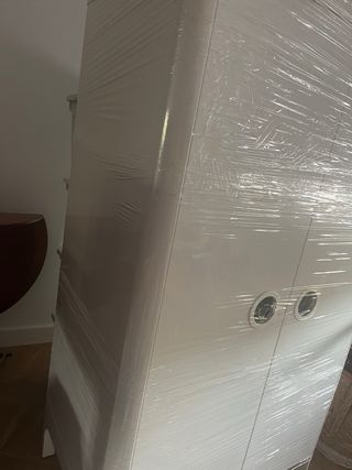 Armario infantil BUSUNGE IKEA blanco