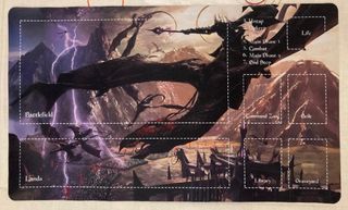 Tapete Commander Cartas Magic Witchking Nazgul 