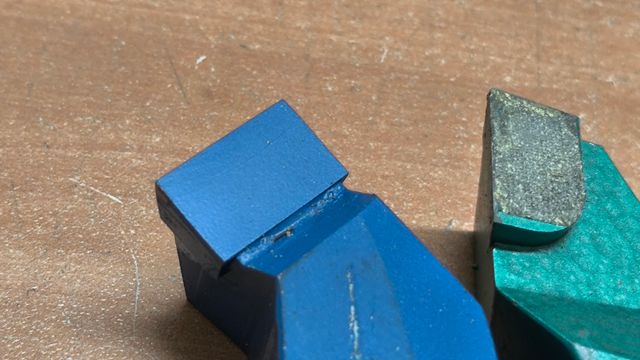 Herramientas de torno plaquitas soldadas