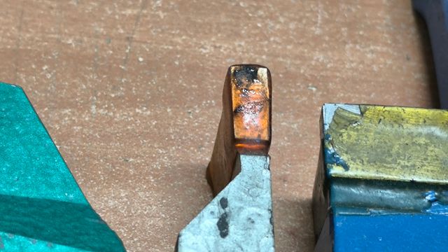 Herramientas de torno plaquitas soldadas