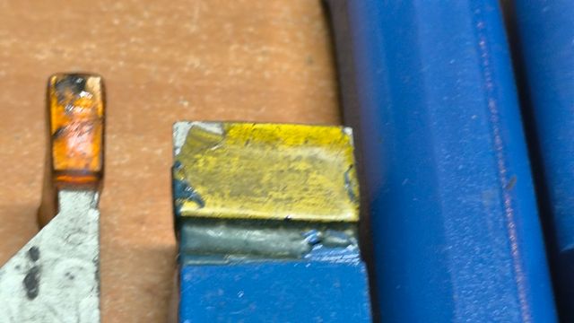 Herramientas de torno plaquitas soldadas