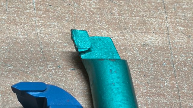 Herramientas de torno plaquitas soldadas