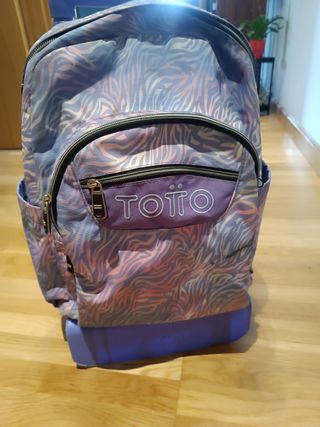 Mochila con ruedas