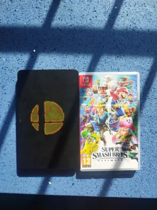 Super Smash Bros Ultimate + Steelbook