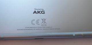 Samsung Galaxy Tab S6 SM-T860 Plata