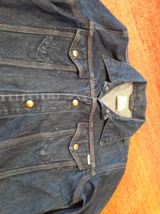 Cazadora Vaquera Carhartt Talla M mujer 

