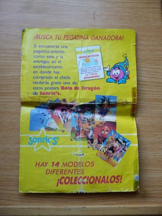 Album Cromos COMPLETO Bola de Dragon Sonrics