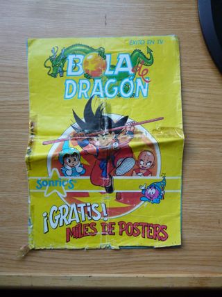 Album Cromos COMPLETO Bola de Dragon Sonrics