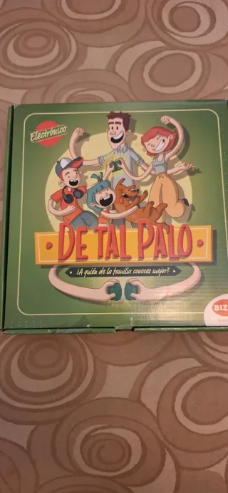 Juego de mesa DE TAL PALO
