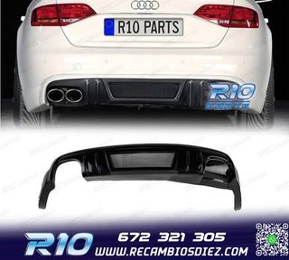DIFUSOR AUDI A4 B8 BERLINA AVANT 07-12 LOOK ABT