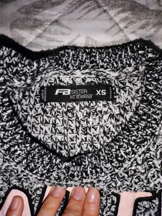 Jersey gris jaspeado