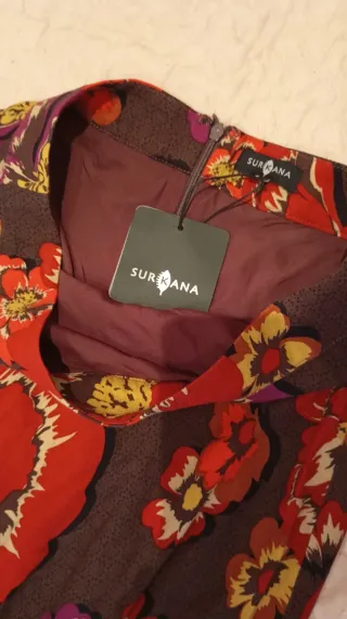 Falda larga Surkana multicolor