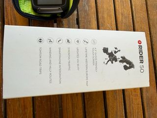 TomTom Rider 50 GPS