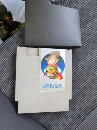 Juego NES 168 en 1