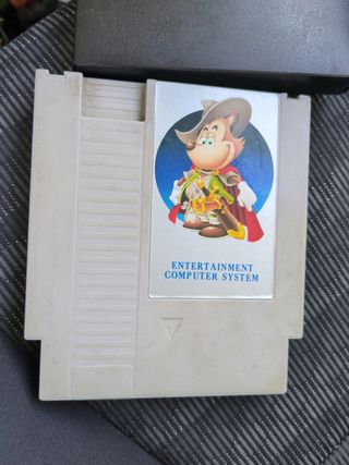 Juego NES 168 en 1