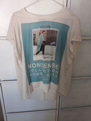 Camiseta holgada ideal y femenina