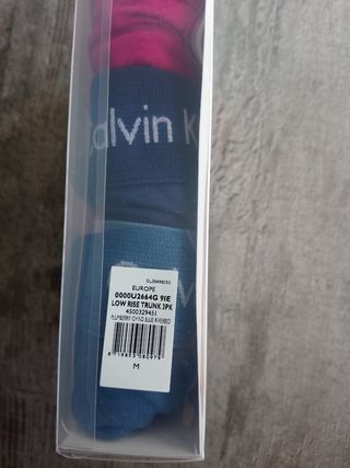 Calzoncillos Calvin Klein 3 Pack
