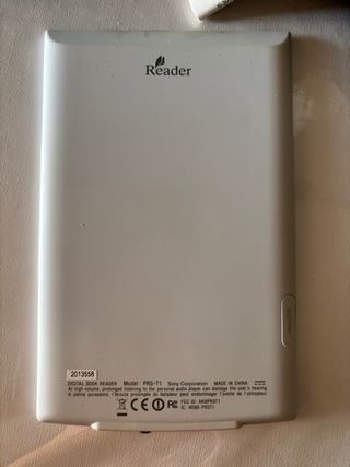 Ebook Sony Blanco + Cargador Original