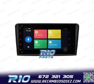 RADIO GPS ANDROID 12 PARA AUDI A3 S3 RS3 03-12