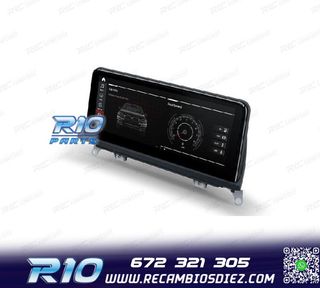 RADIO GPS ANDROID 10 BMW X5 E70 X6 E71 11-13 CIC