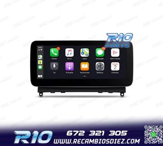 RADIO GPS ANDROID 13 MERCEDES W204 07-10 NTG 4.0